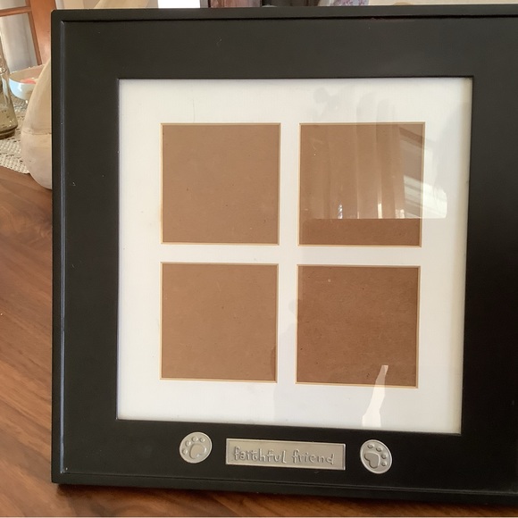 Assorted set of two frames One is for a dog collage - Picture 3 of 6